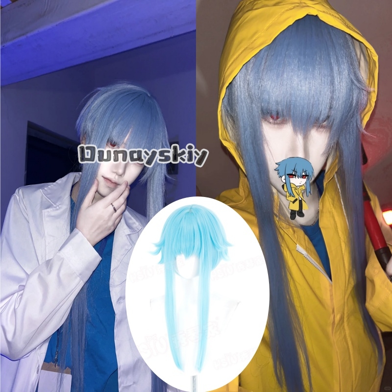 Zenos Anime Cosplay - Usirono Cosplay Kostuum Pruik Witte Jas