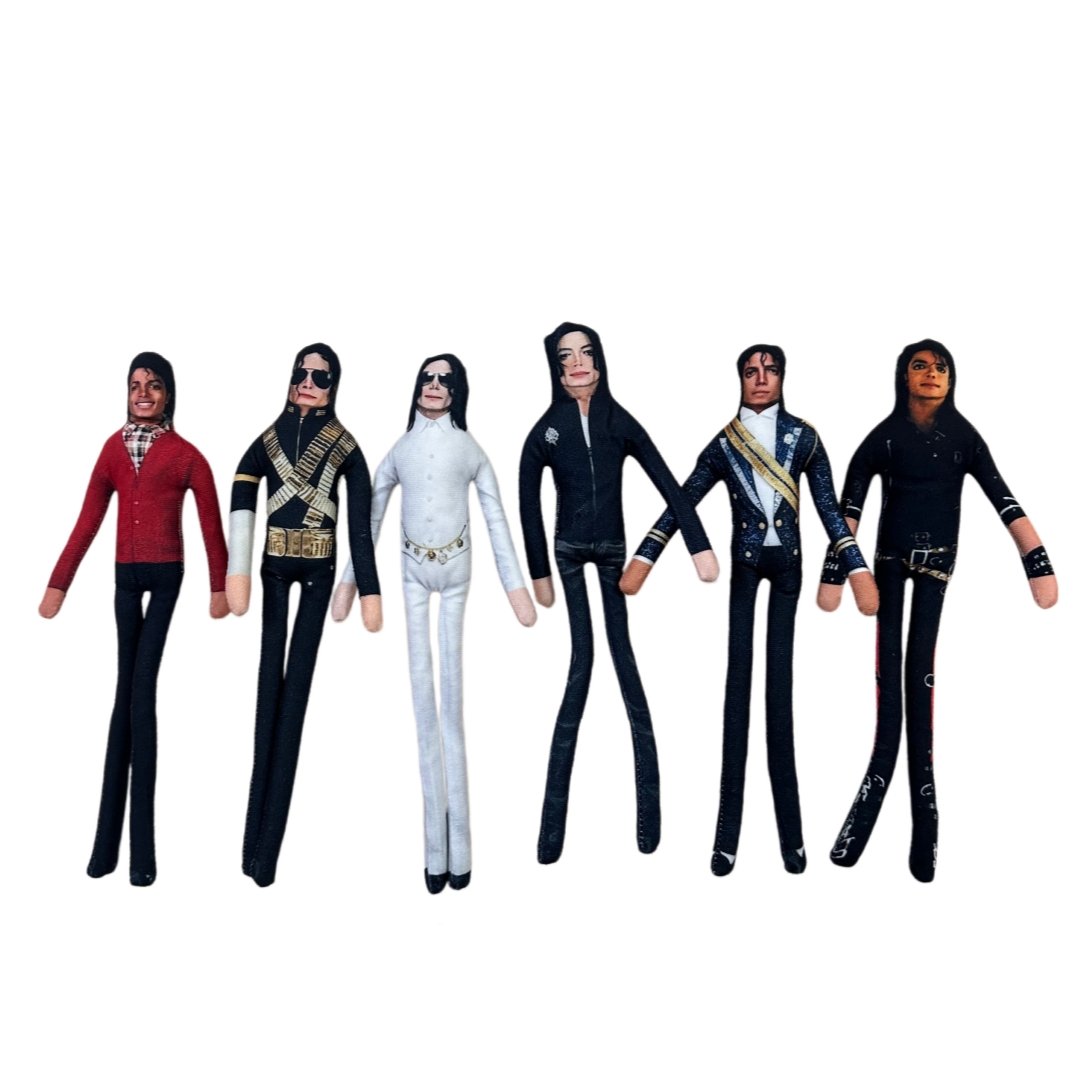 Cosplay Anime Female Characters - 1-6 stuks Michael Jackson Cosplay Prop