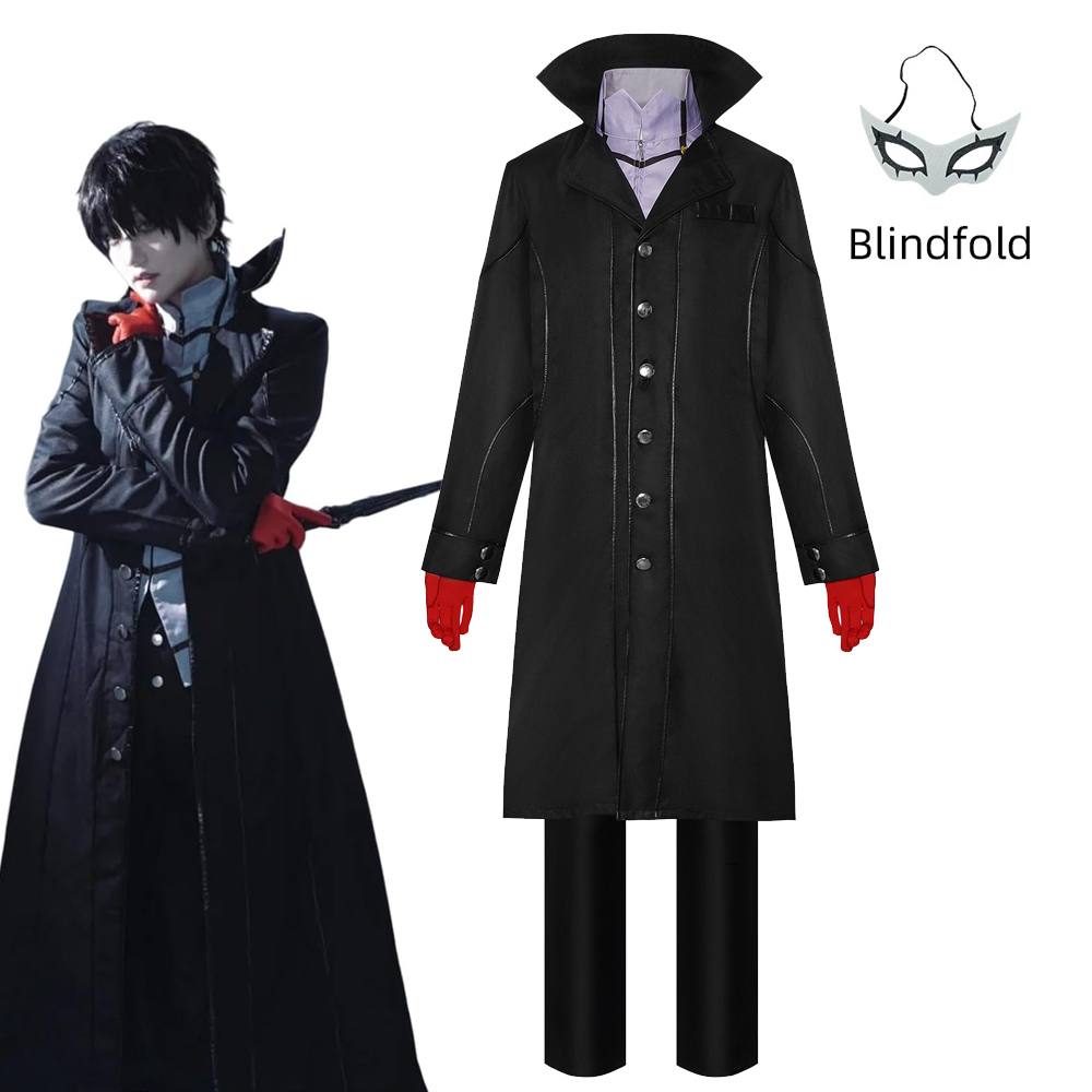 Anime Cosplay Eyes - Joker Ren Amamiya Cosplay Kostuum Persona
