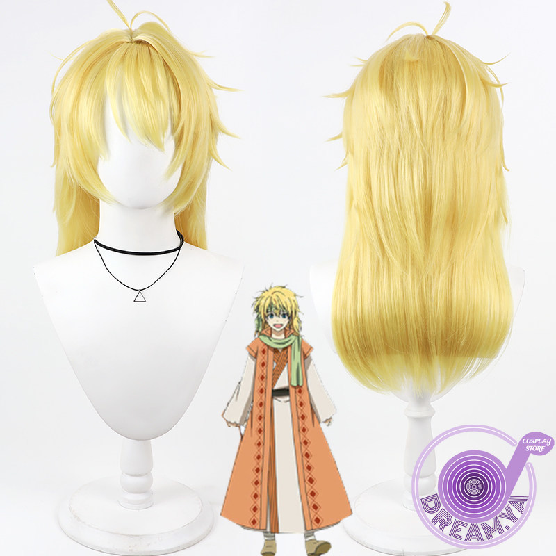 Zenos Anime Cosplay - Zeno Cosplay Pruik Akatsuki Geen Yona