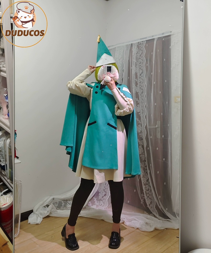 Anime Cosplay Dresses - Coco Cosplay Kostuum Anime Heksenhoed Atelier