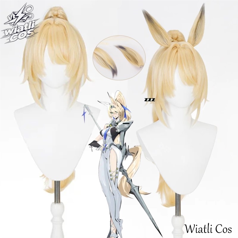 Anime Cosplay Long Hair - Game Zzz Zenless Zone Zero Sigrid