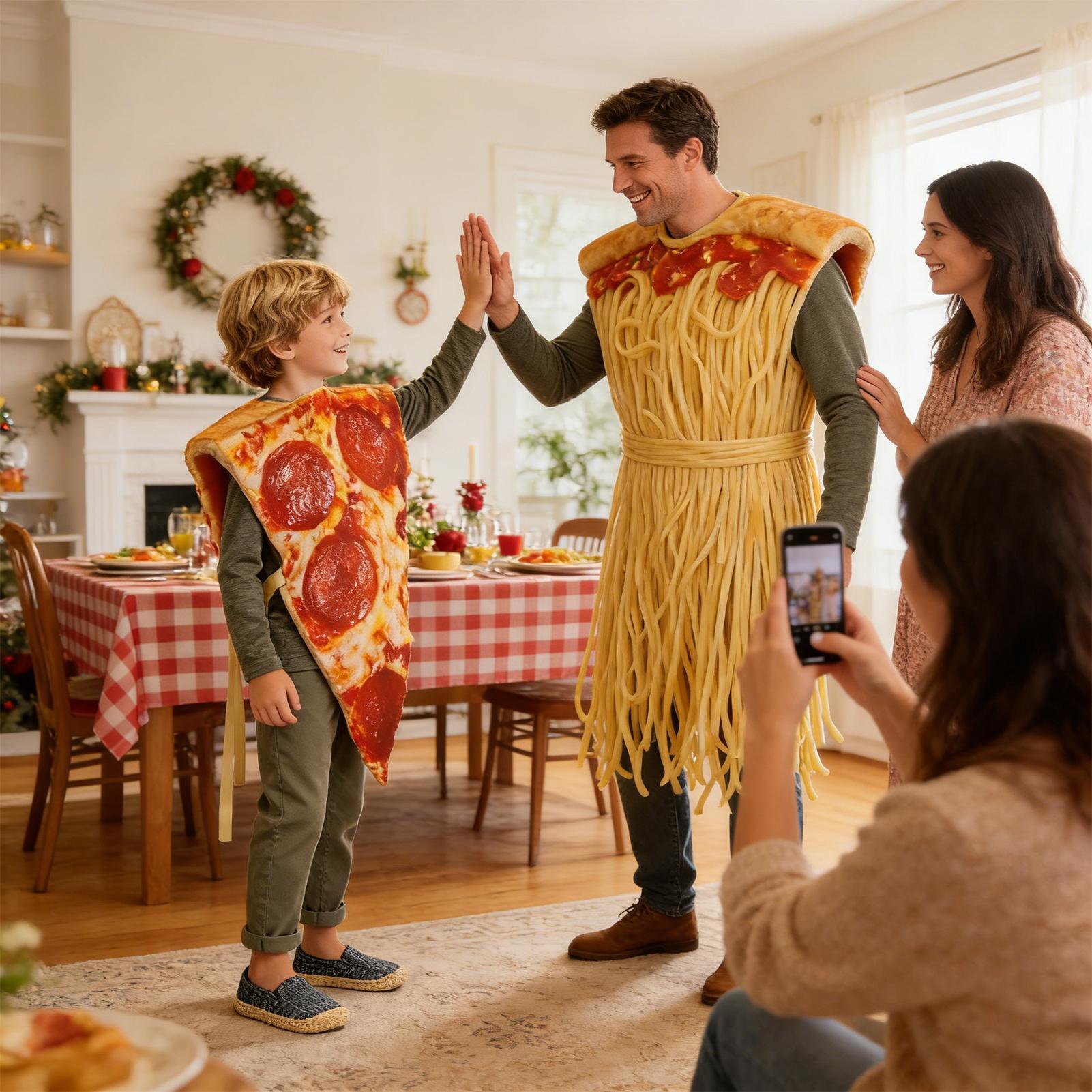 Pizza Halloween-kostuum Realis - Anime Cosplay Realistic recensie en prijs