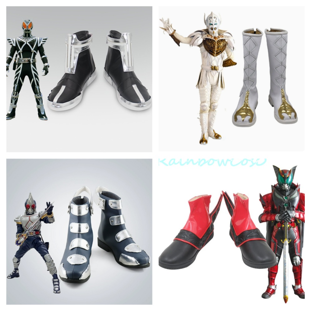 Kiva Faiz Delta Sieg Den-O Ken - Anime Cosplay Kamen Rider recensie en prijs