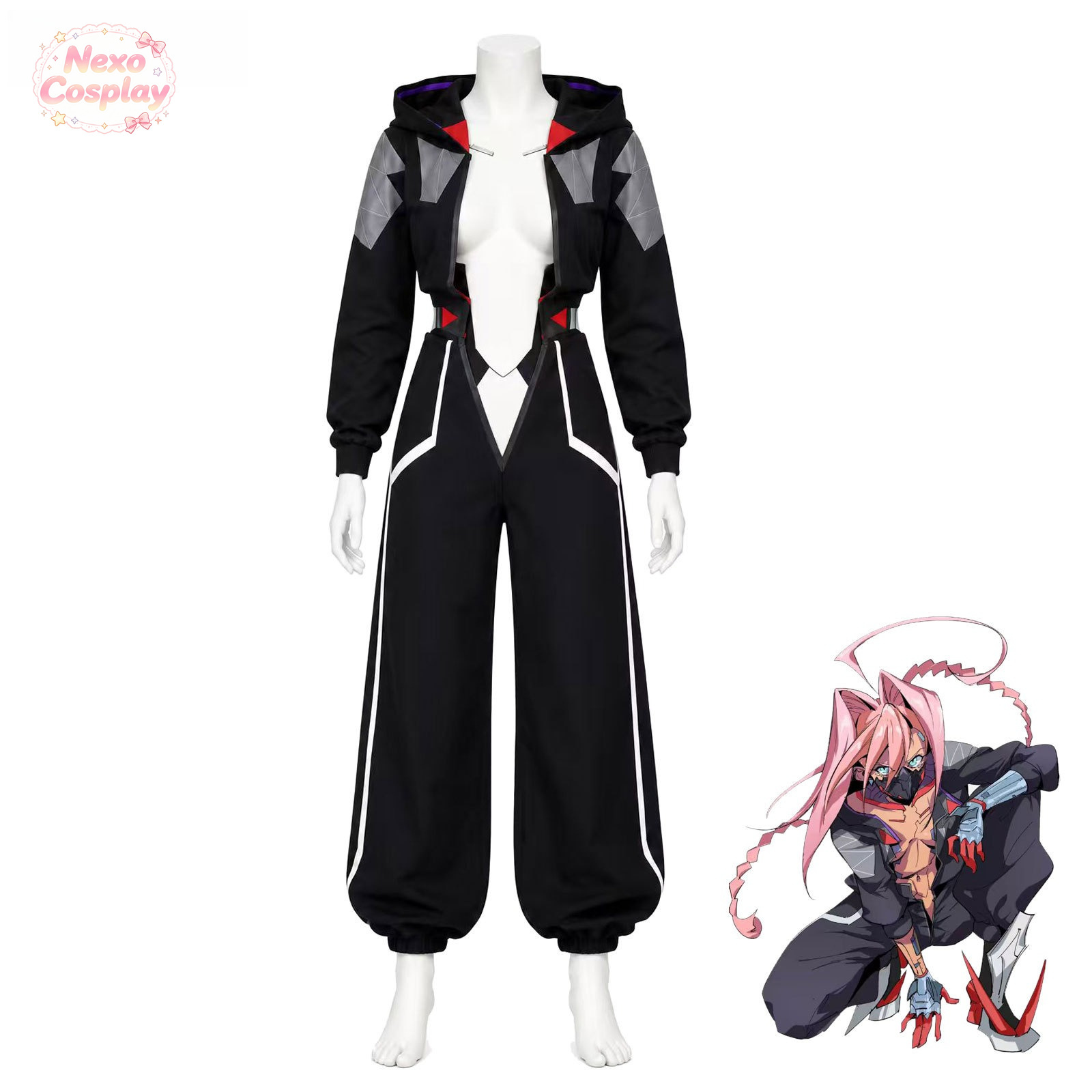 CE2 Talia Yang Cosplay Kostuum - Anime Cosplay Outfit recensie en prijs