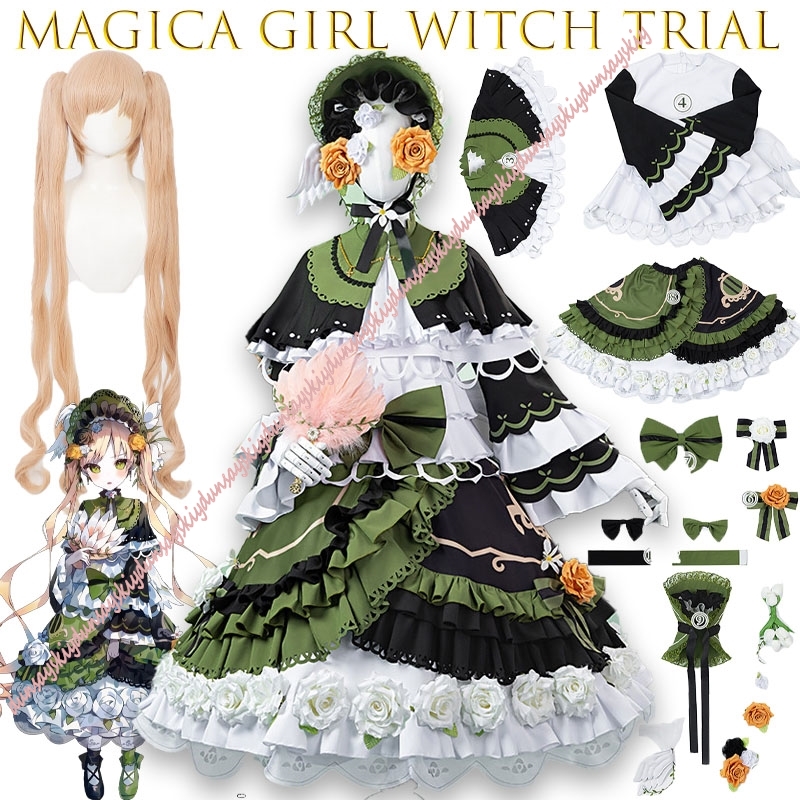 Magical Girl Witch Trial Cospl - Anime Cosplay Japanese Girl recensie en prijs