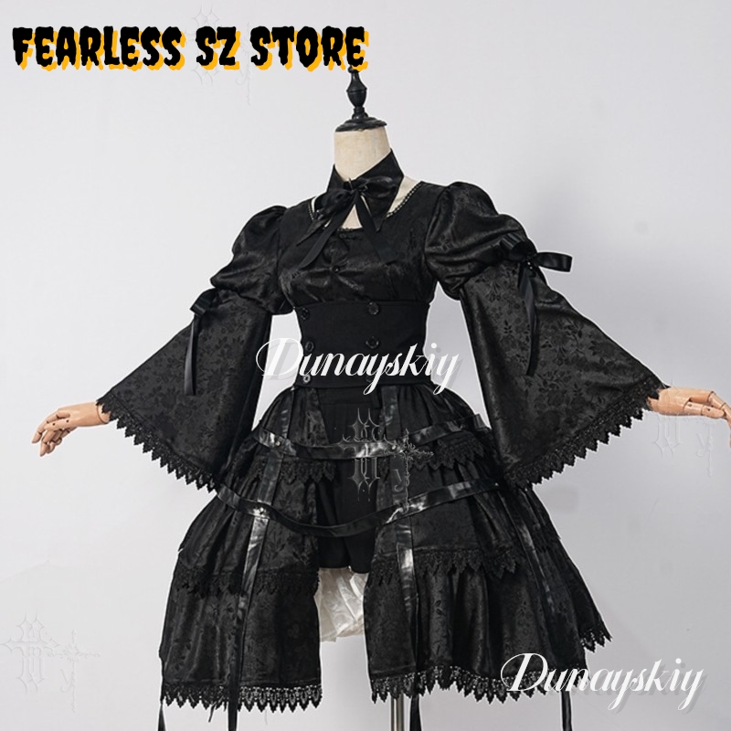 Gothic jurk voor meisjes Hallo - Anime Cosplay Japanese Girl recensie en prijs