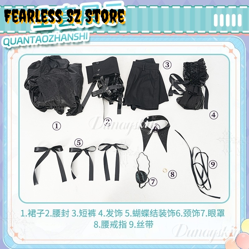 Gothic jurk voor meisjes Hallo - Anime Cosplay Japanese Girl recensie en prijs