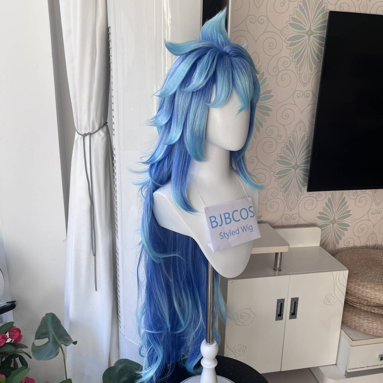 [Gestileerde Pruik] Idia Cospl - Anime Cosplay Long Hair recensie en prijs