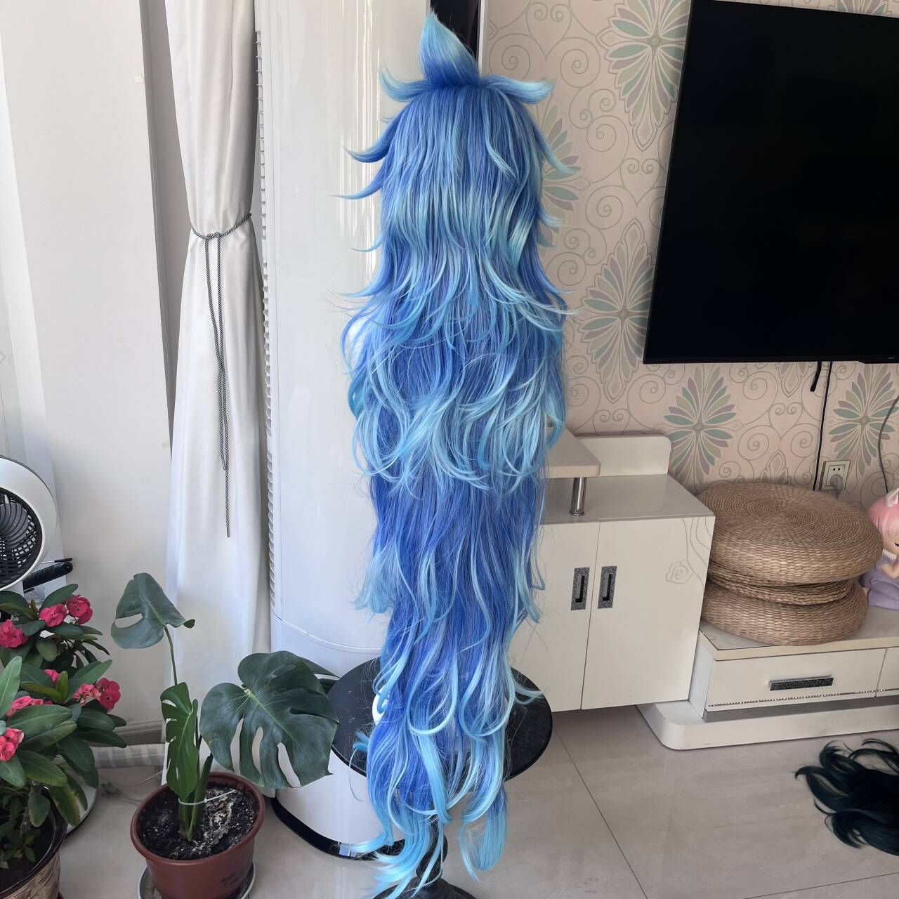 [Gestileerde Pruik] Idia Cospl - Anime Cosplay Long Hair recensie en prijs