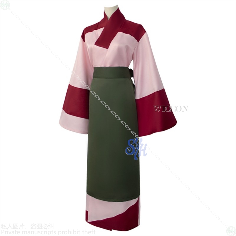 Anime Film Sango Cosplay Kostu - Anime Cosplay Japanese Girl recensie en prijs