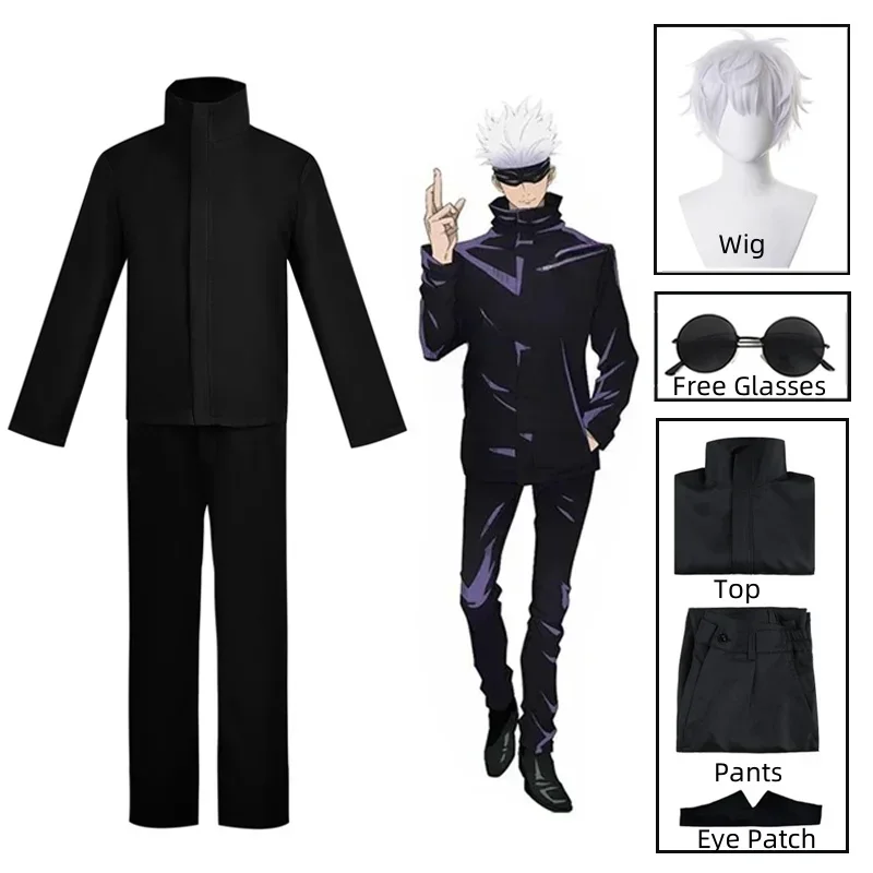 2026 Anime Jujutsu Kaisen Gojo - Jujutsu Kaisen Uniform recensie en prijs