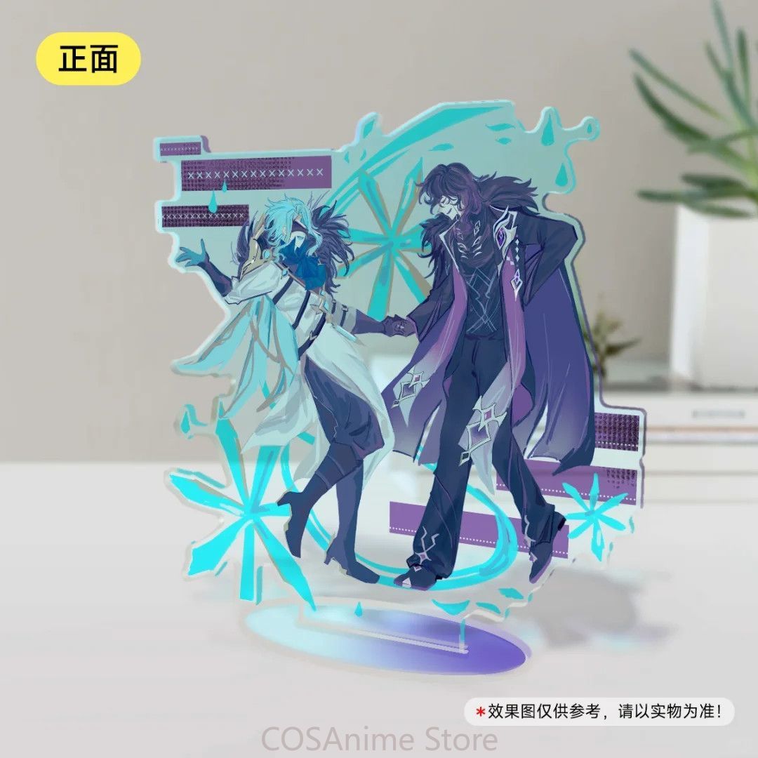 Genshin Impact Regrator Il Dot - Anime Cosplay Sus recensie en prijs