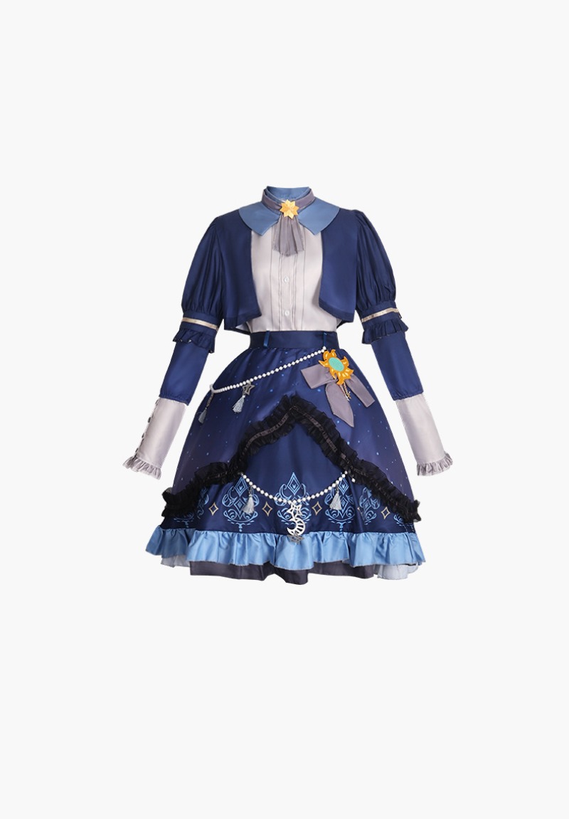 2025 PJSK Sterren Kleurrijke J - Anime Cosplay Dresses recensie en prijs