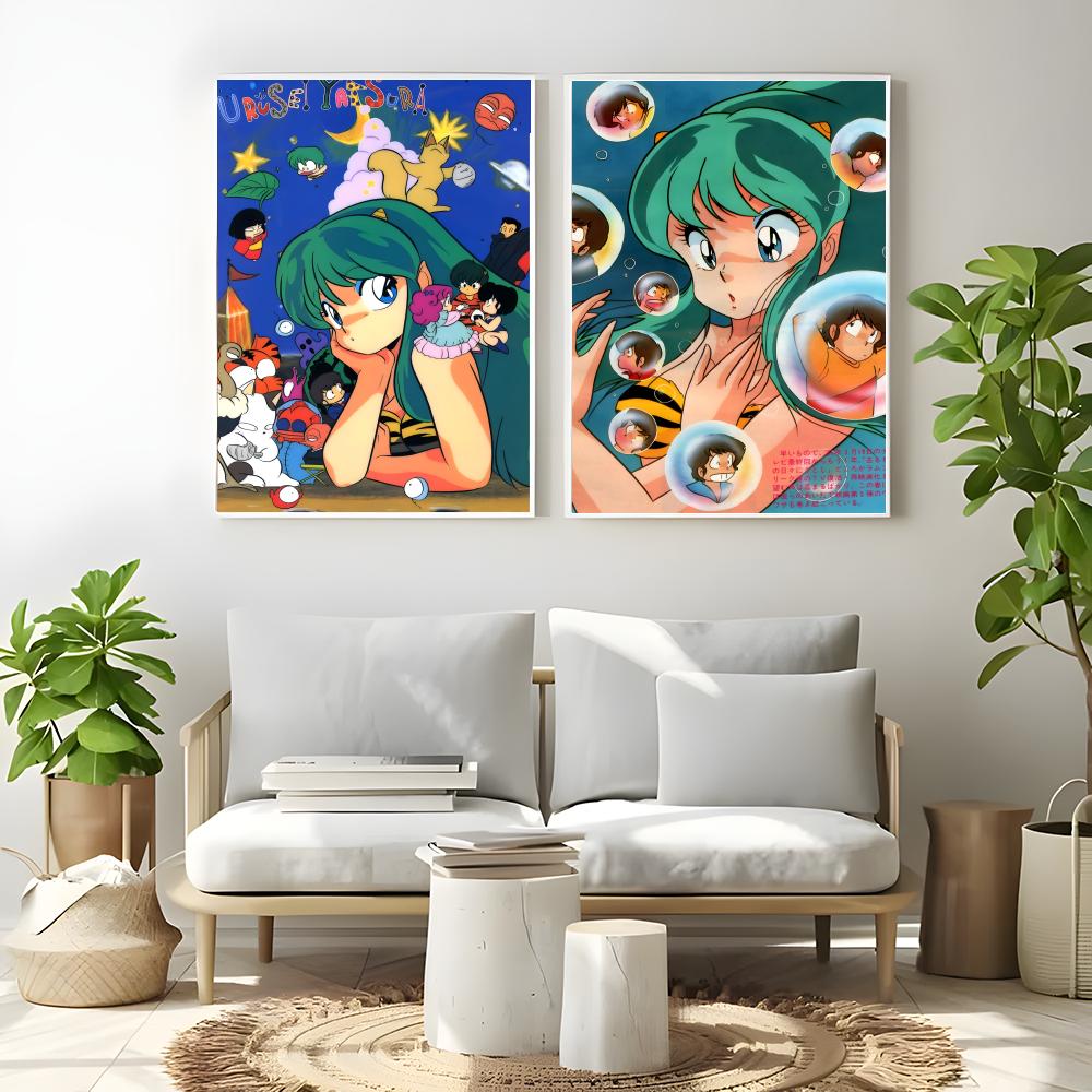 Anime Urusei Yatsura Poster Hi - Anime Cosplay Wallpaper recensie en prijs