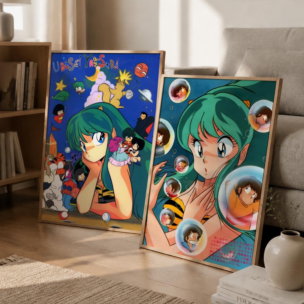 Anime Urusei Yatsura Poster Hi - Anime Cosplay Wallpaper recensie en prijs