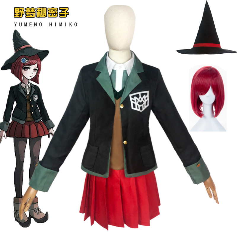 Anime Danganronpa Goochelaar Y - Anime Cosplay Japanese Girl recensie en prijs