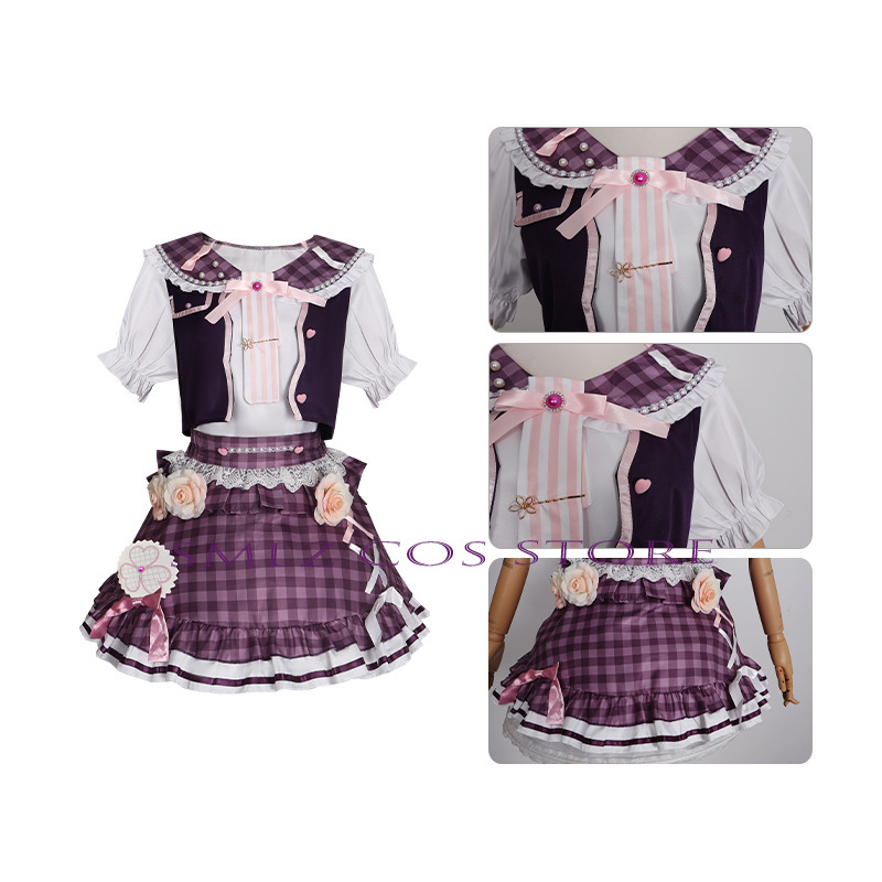 Anime MMJ Kiritani Haruka Hana - Cosplay Anime Female Characters recensie en prijs