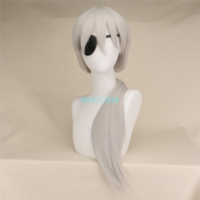 Anime Quaanxi Cosplay Zilvergr - Anime Cosplay Eyes recensie en prijs