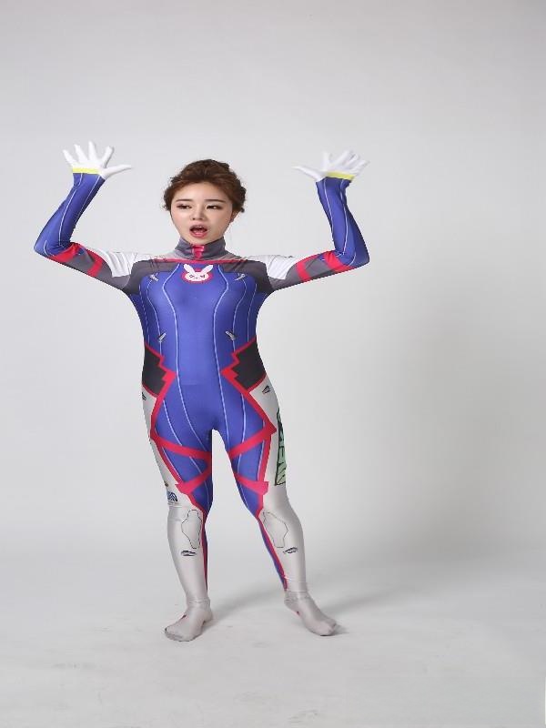 3D-geprint lycra-prestatiekost - Anime Cosplay Outfit recensie en prijs