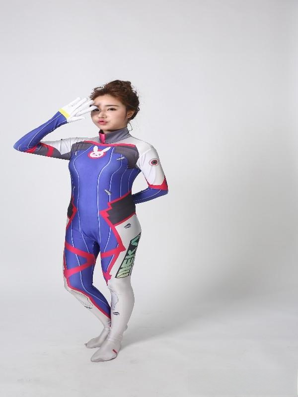 3D-geprint lycra-prestatiekost - Anime Cosplay Outfit recensie en prijs