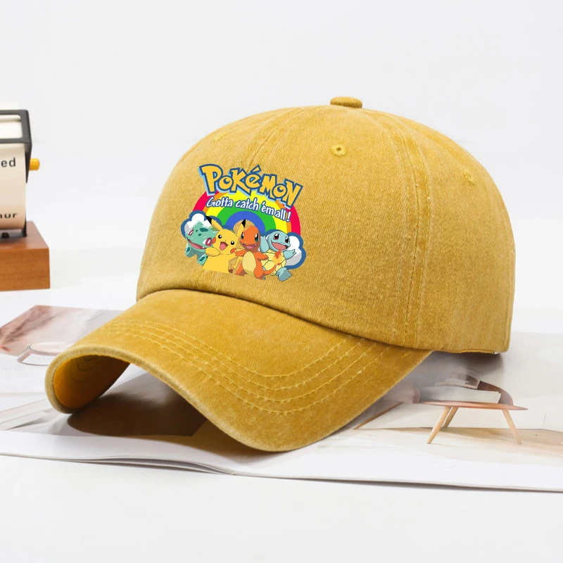 Kinderen Baseball Cap Mannen V - Anime Cosplay Pokemon recensie en prijs
