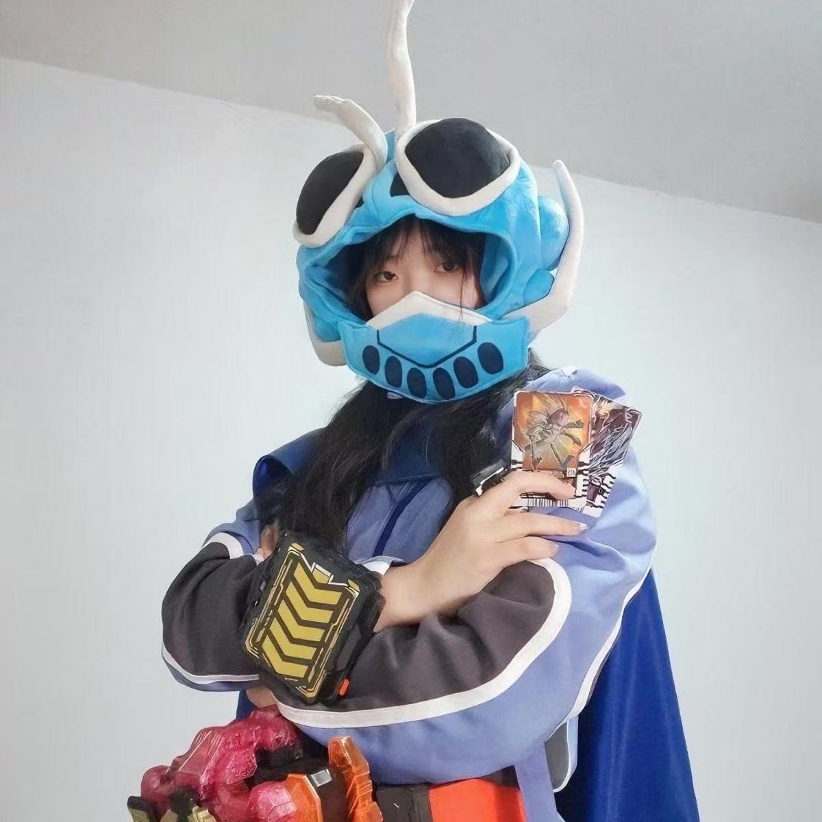 Kamen Rider Gotchard Cos pluch - Anime Cosplay Kamen Rider recensie en prijs