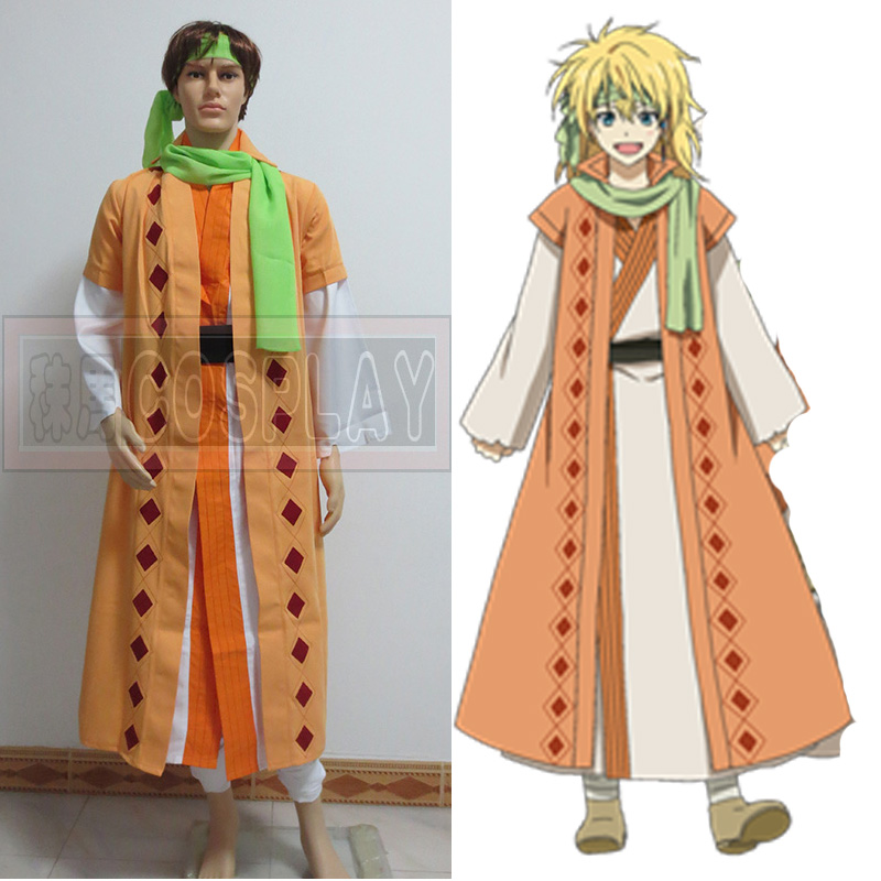 Yona of the Dawn Akatsuki no Y - Zenos Anime Cosplay recensie en prijs