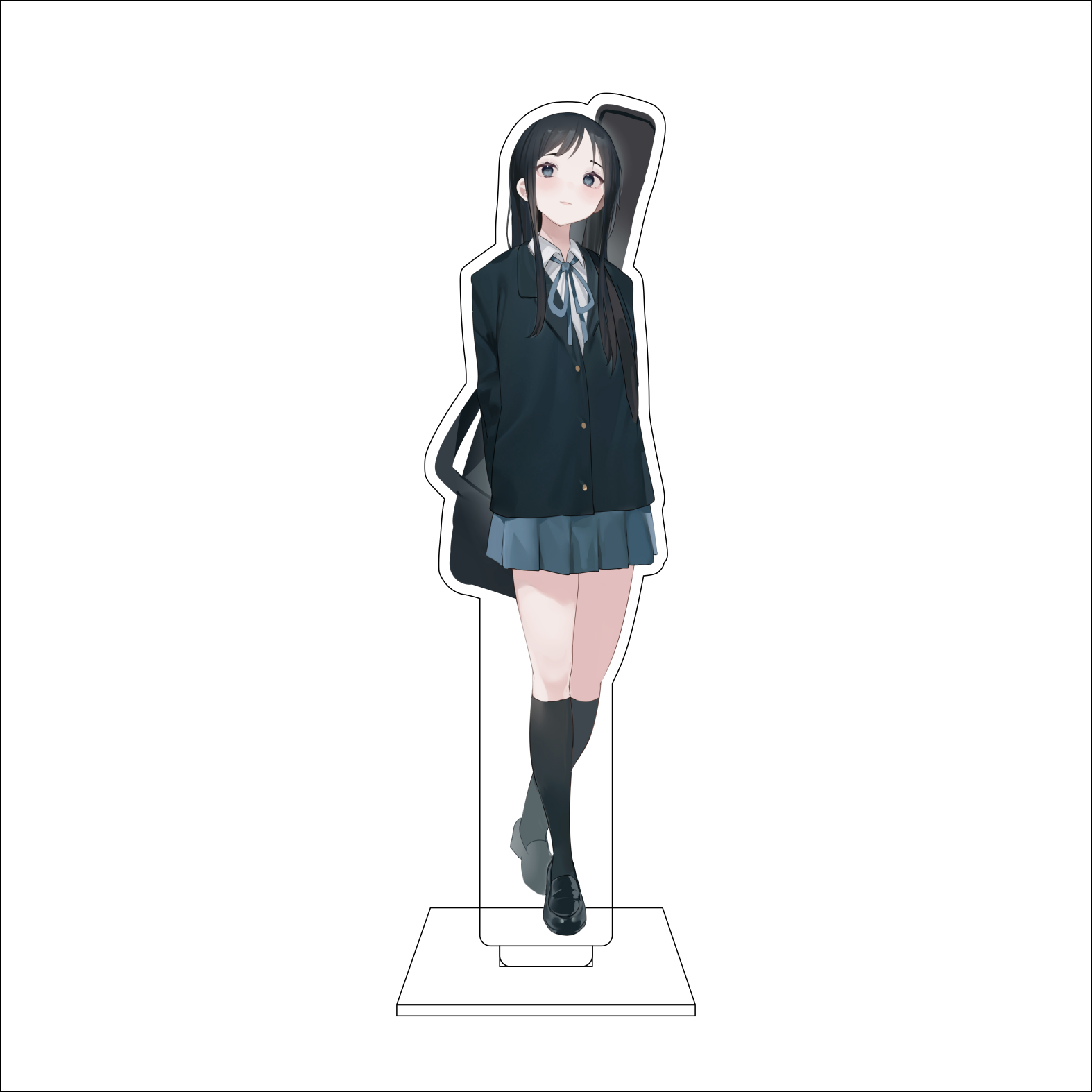 16CM Anime K-ON! Cosplay Acryl - Cosplay Anime Female Characters recensie en prijs