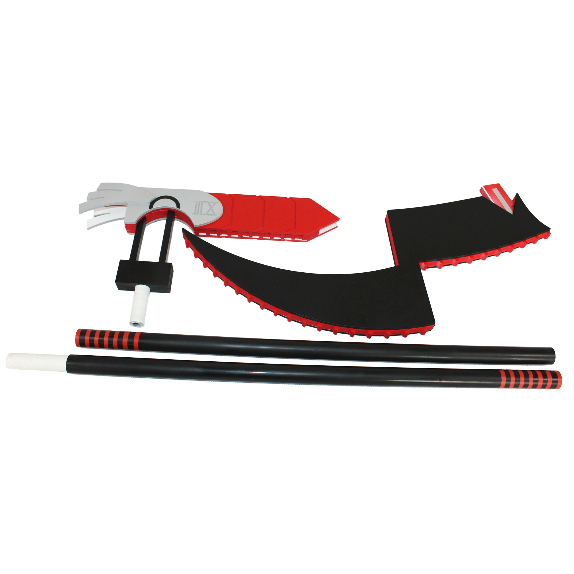 JUZO SUZUYA Cosplay Scythe Tok - Anime Cosplay Tokyo Ghoul recensie en prijs