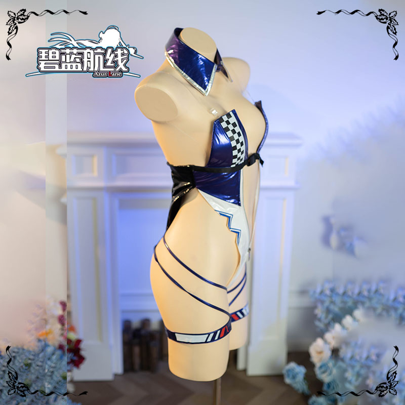 USS Essex Anime Azur Lane Cosp - Anime Cosplay Outfit recensie en prijs
