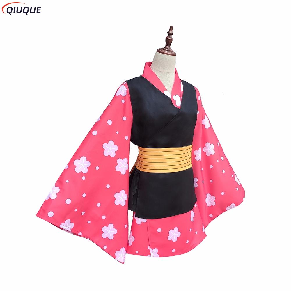 Makomo Cosplay Kostuum Kimono  - Anime Cosplay Japanese Girl recensie en prijs