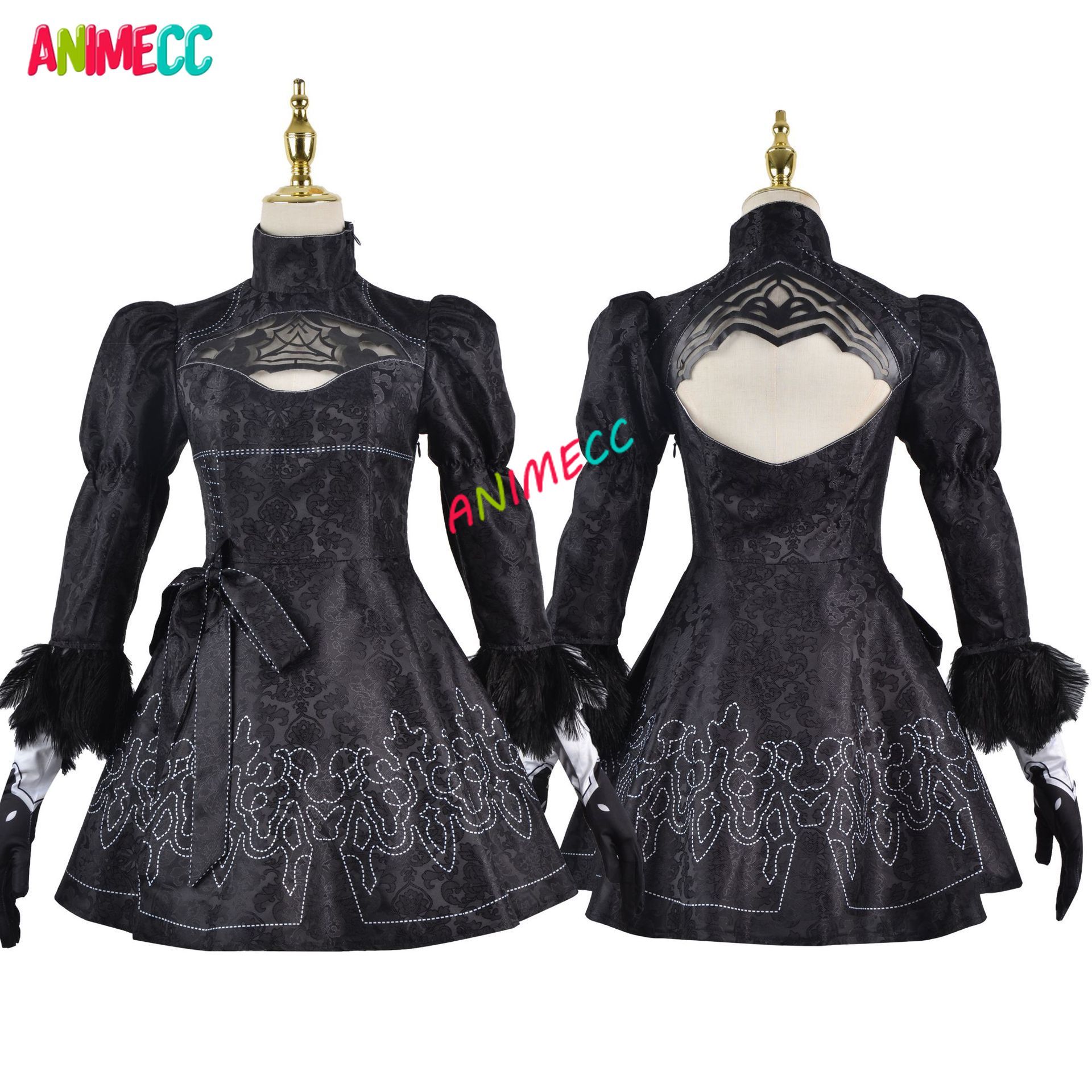 ANIMECC op Voorraad S-3XL 2B N - Anime Cosplay Eyes recensie en prijs