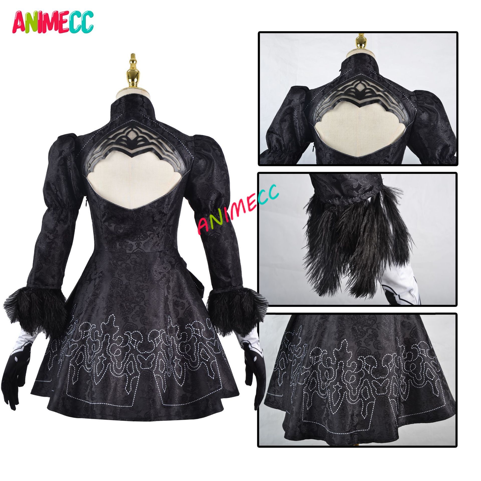 ANIMECC op Voorraad S-3XL 2B N - Anime Cosplay Eyes recensie en prijs