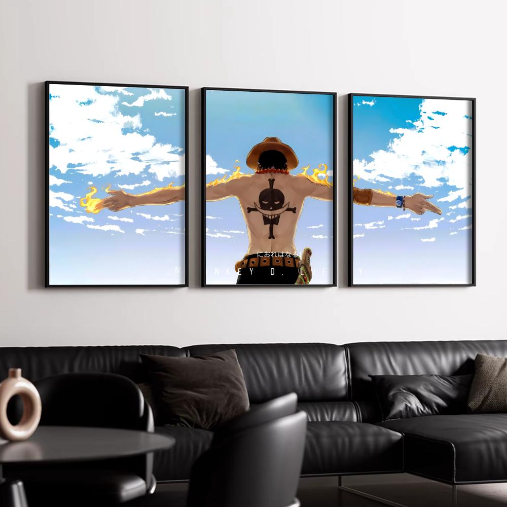 Anime Portgas D. Ace Design Po - Anime Cosplay Wallpaper recensie en prijs