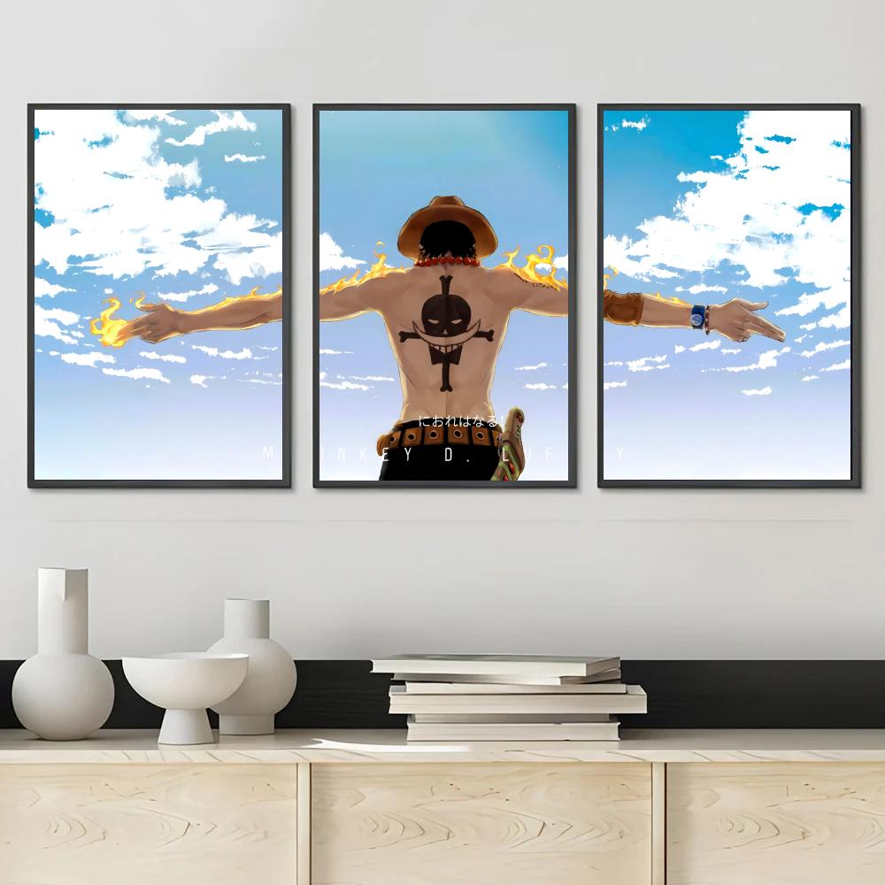 Anime Portgas D. Ace Design Po - Anime Cosplay Wallpaper recensie en prijs