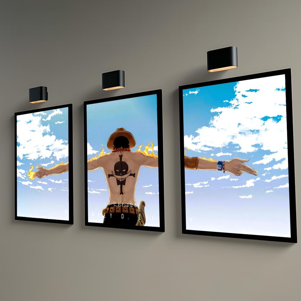 Anime Portgas D. Ace Design Po - Anime Cosplay Wallpaper recensie en prijs