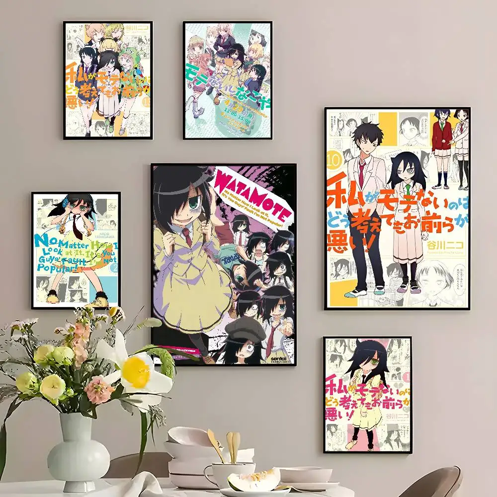 Anime W-Watamote Kuroki Tomoko - Anime Cosplay Wallpaper recensie en prijs
