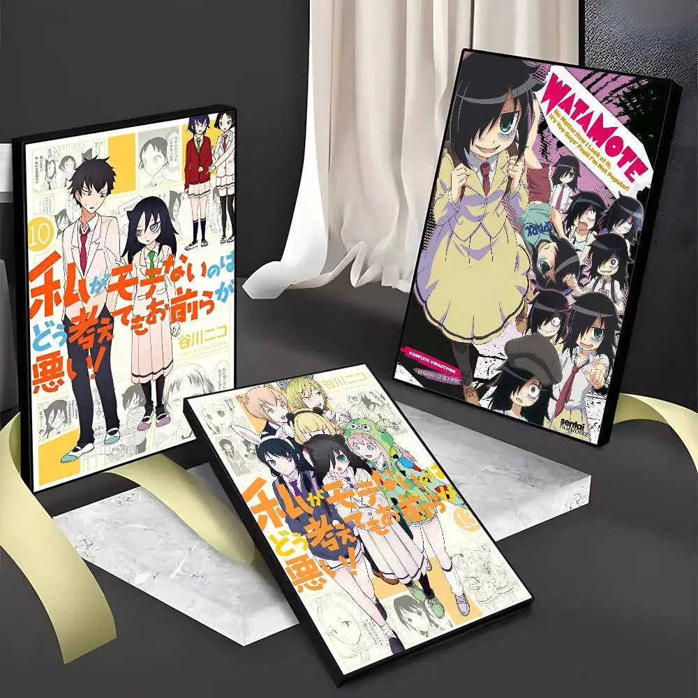 Anime W-Watamote Kuroki Tomoko - Anime Cosplay Wallpaper recensie en prijs