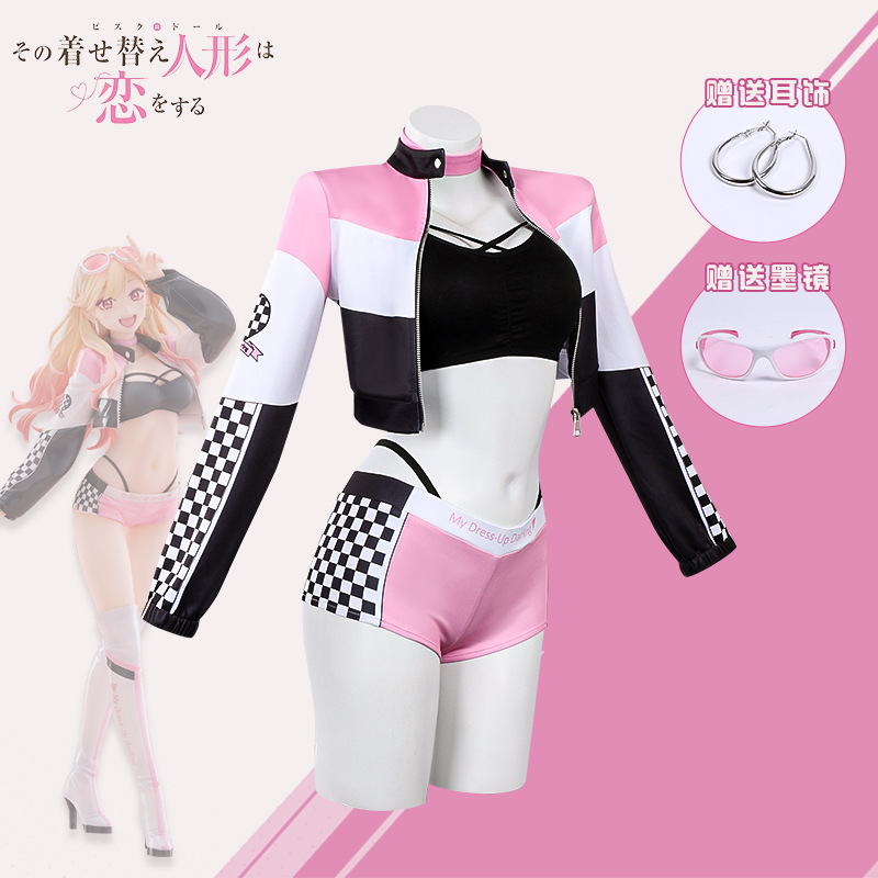 Anime My Dress Up Darling Prui - Anime Cosplay Japanese Girl recensie en prijs