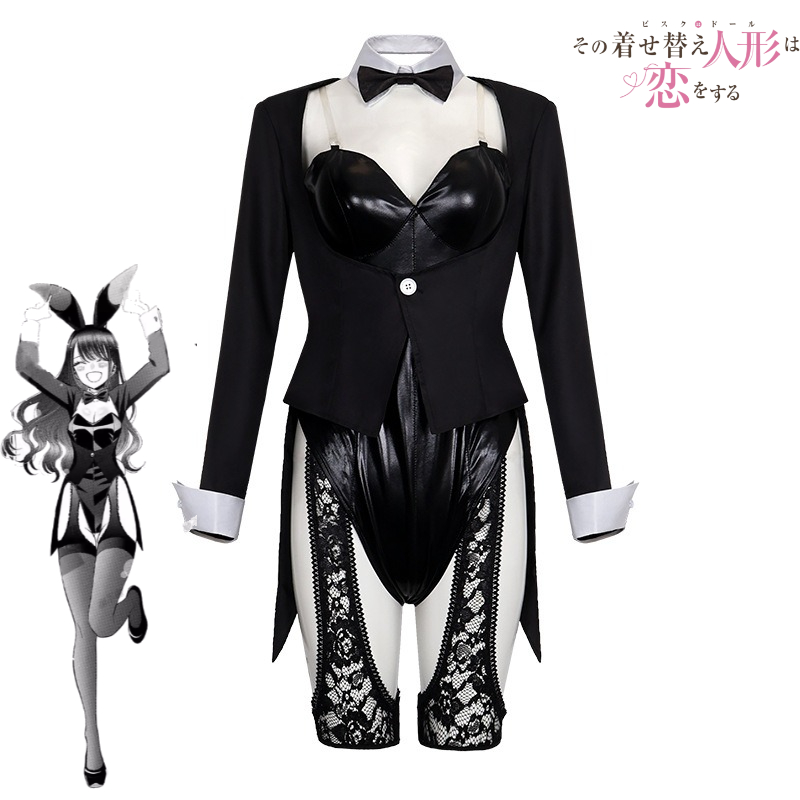 Mijn Dress-Up Darling Cosplay  - Cosplay Anime Bunny Girl recensie en prijs