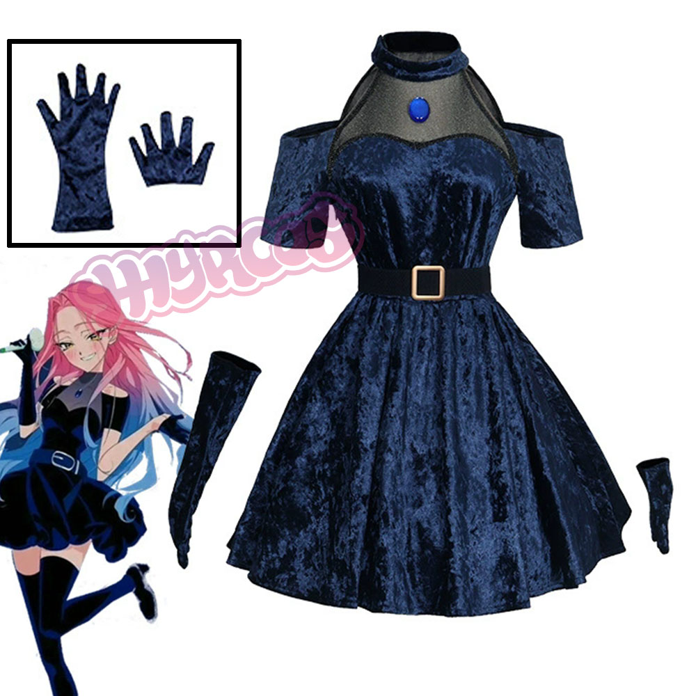 Mizi Cosplay Anime Alien Tonee - Anime Cosplay Long Hair recensie en prijs