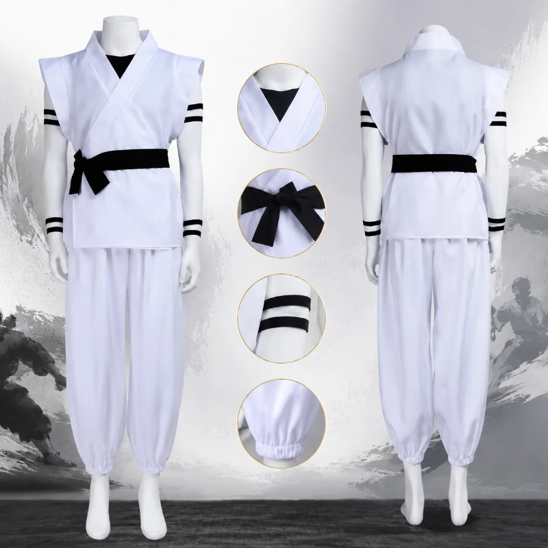 Ryomen Sukuna Cosplay Kostuum  - Jujutsu Kaisen Uniform recensie en prijs