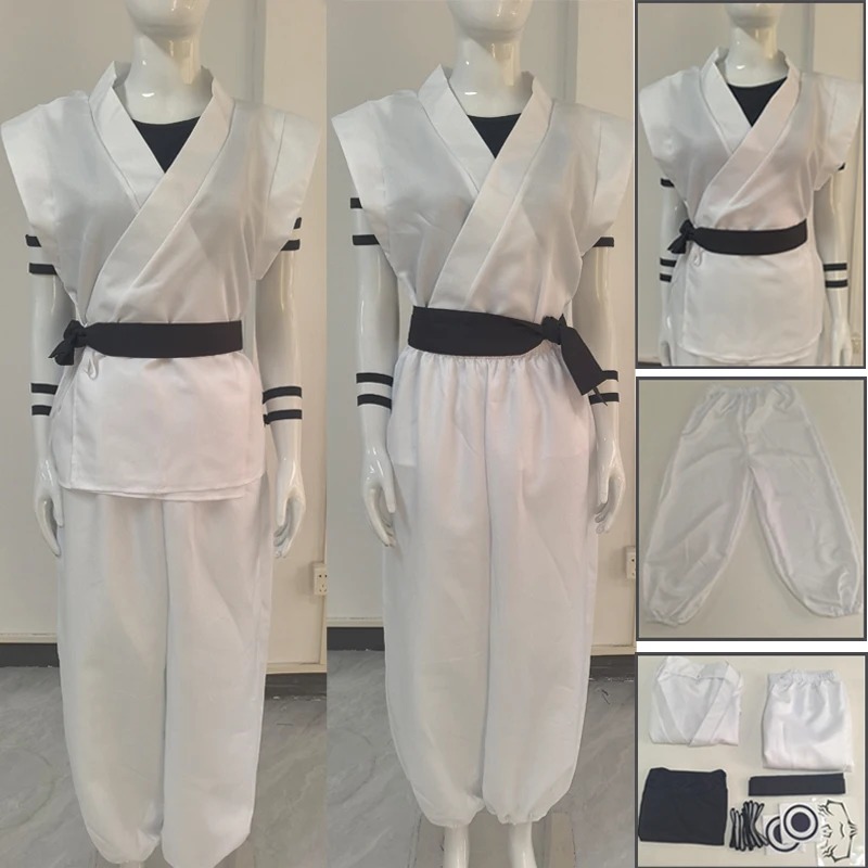 Ryomen Sukuna Cosplay Kostuum  - Jujutsu Kaisen Uniform recensie en prijs