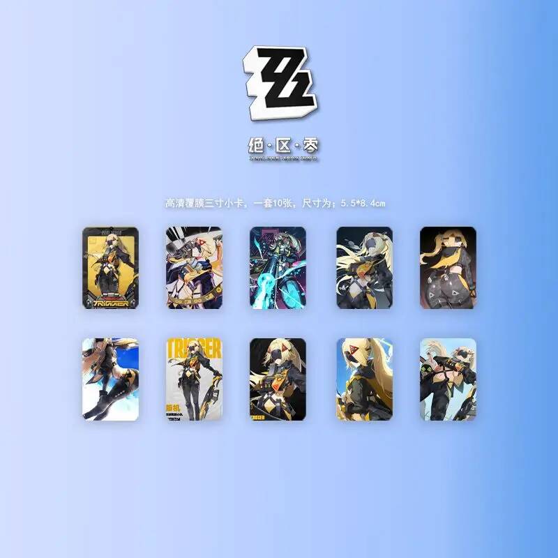 Zenless Zone Zero Trigger Anim - Cosplay Zone Anime Friends recensie en prijs