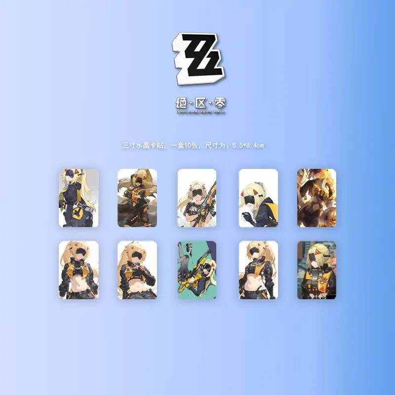 Zenless Zone Zero Trigger Anim - Cosplay Zone Anime Friends recensie en prijs