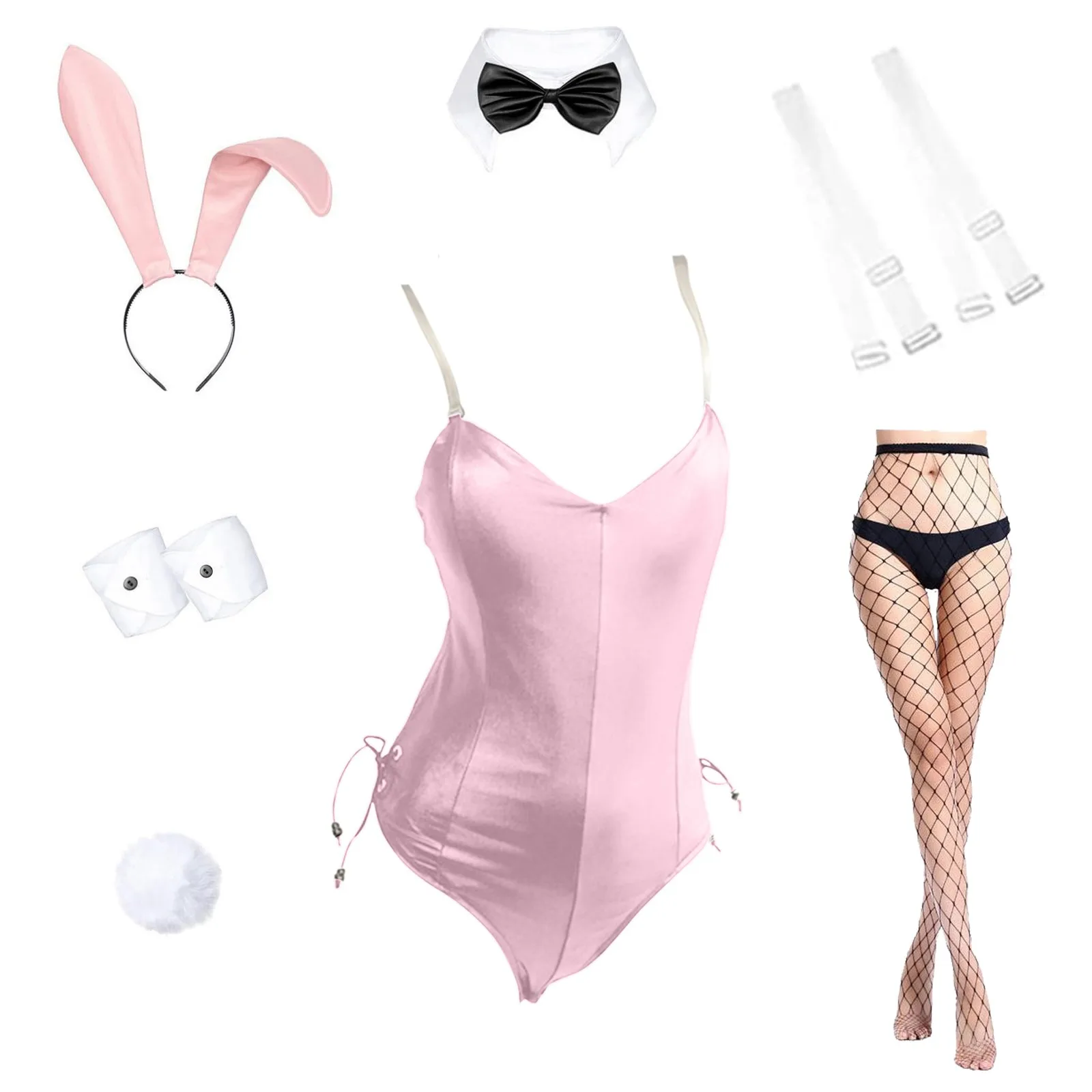2025 Dames Bunny Girl Pak Anim - Cosplay Anime Bunny Girl recensie en prijs