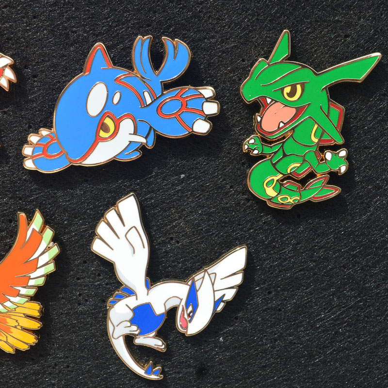 Pokemon Emaille Pin Anime Badg - Anime Cosplay Pokemon recensie en prijs