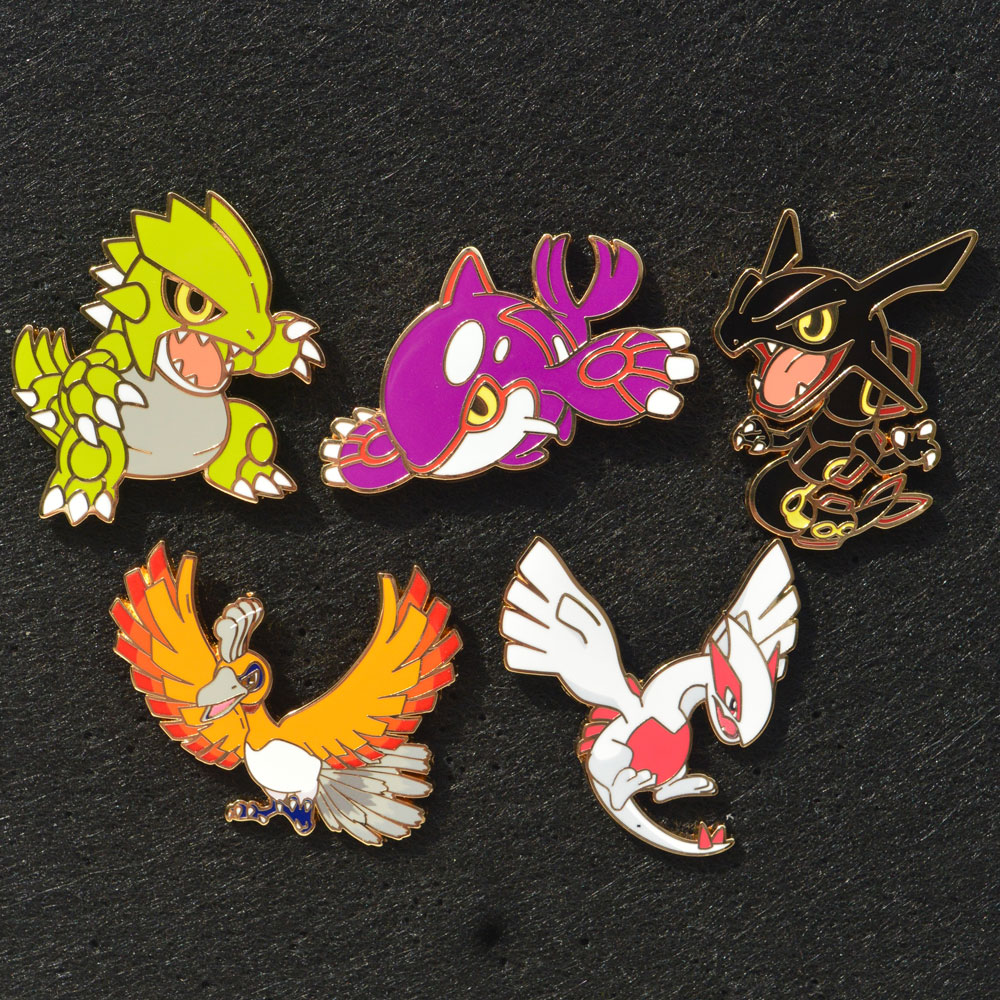 Pokemon Emaille Pin Anime Badg - Anime Cosplay Pokemon recensie en prijs