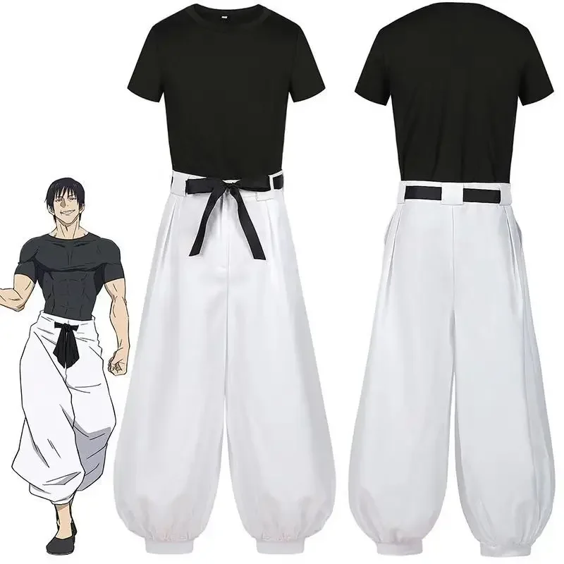 Toji Fushiguro Cosplay Kostuum - Jujutsu Kaisen Uniform recensie en prijs
